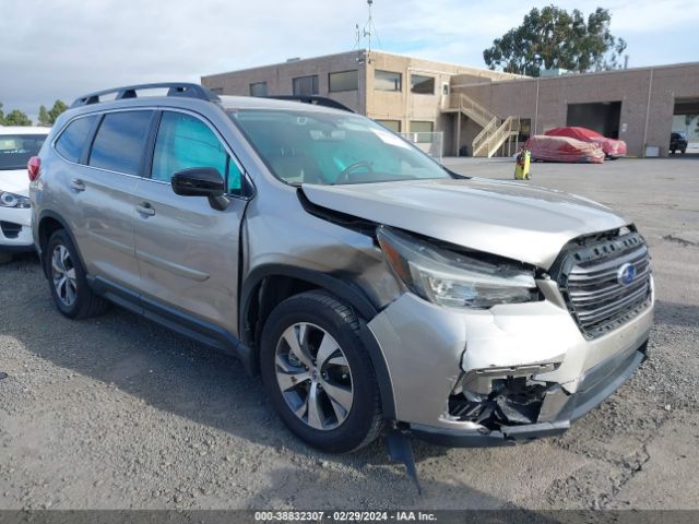 SUBARU ASCENT 2019 4s4wmacd1k3480677