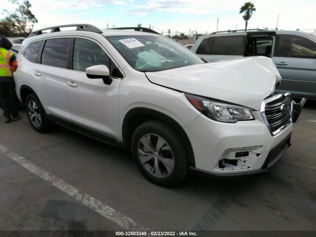 SUBARU ASCENT 2019 4s4wmacd2k3472684