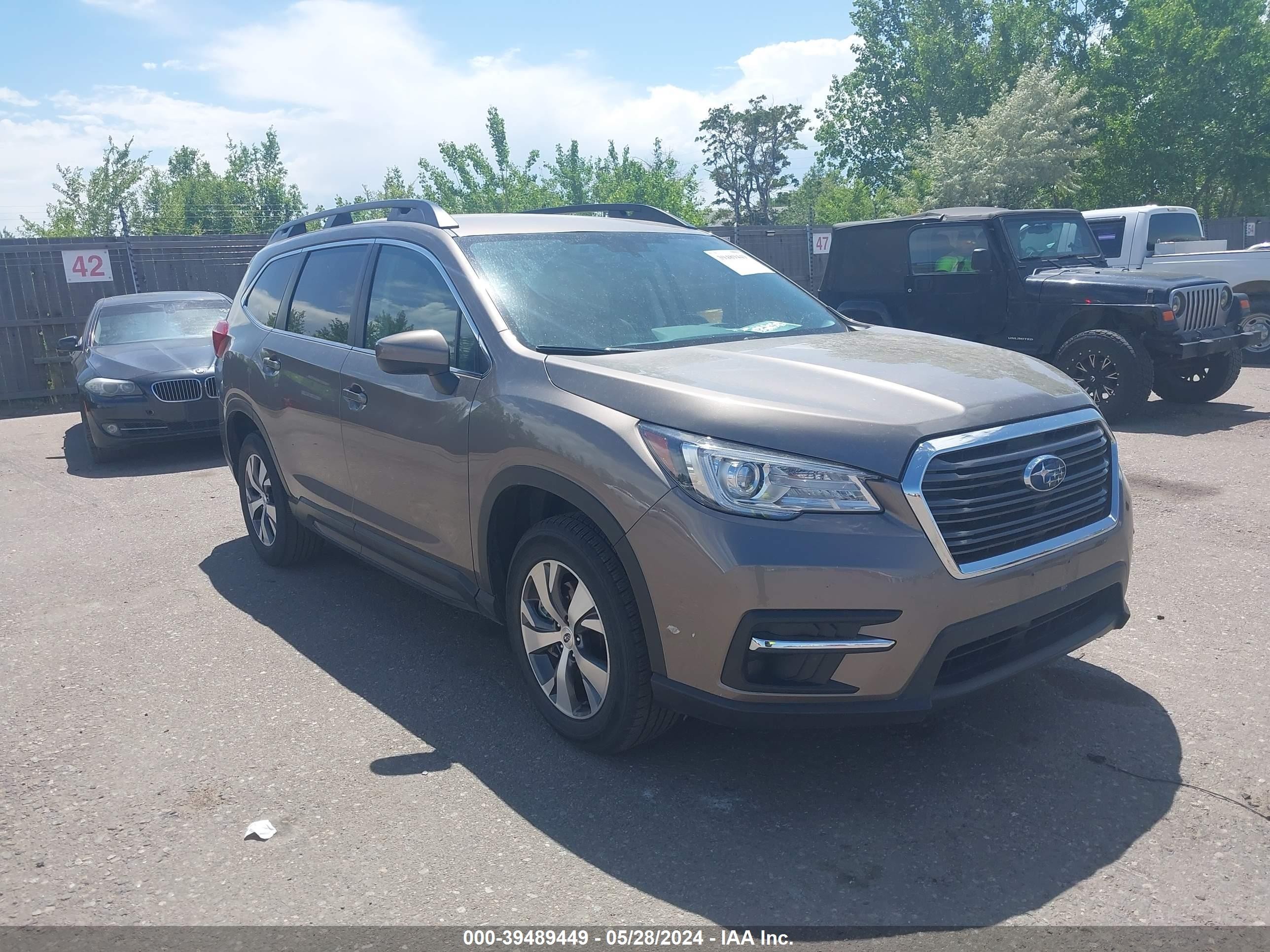 SUBARU ASCENT PRE 2022 4s4wmacd6n3466309