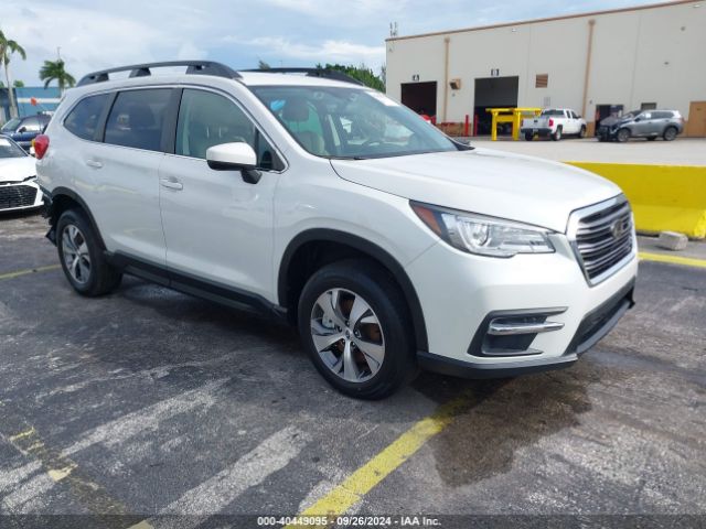 SUBARU ASCENT 2022 4s4wmacd7n3402828