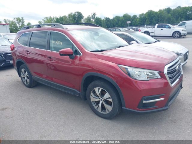 SUBARU ASCENT 2019 4s4wmacd9k3449998