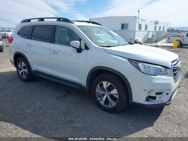 SUBARU ASCENT 2019 4s4wmacdxk3439187