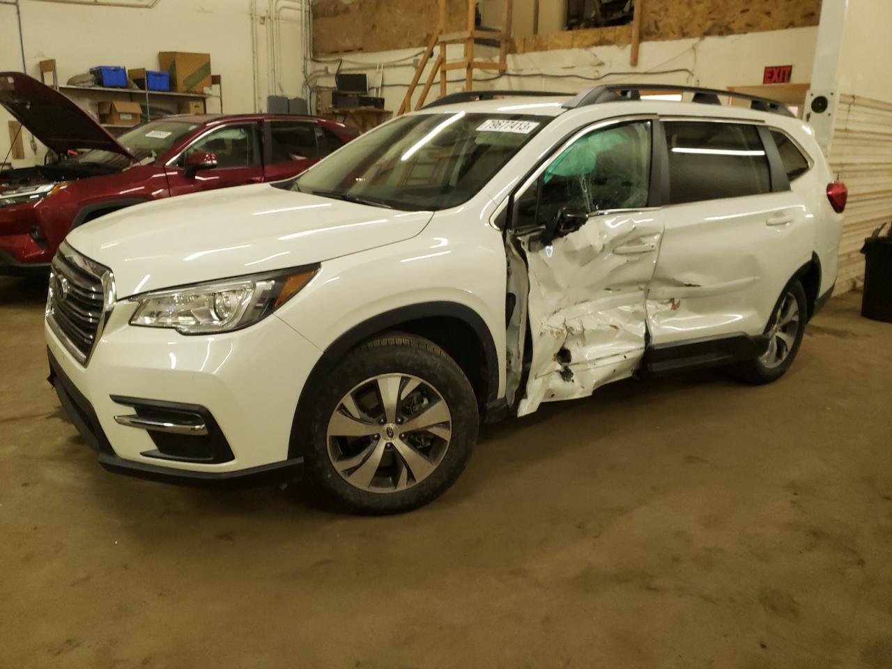 SUBARU ASCENT 2021 4s4wmacdxm3414258