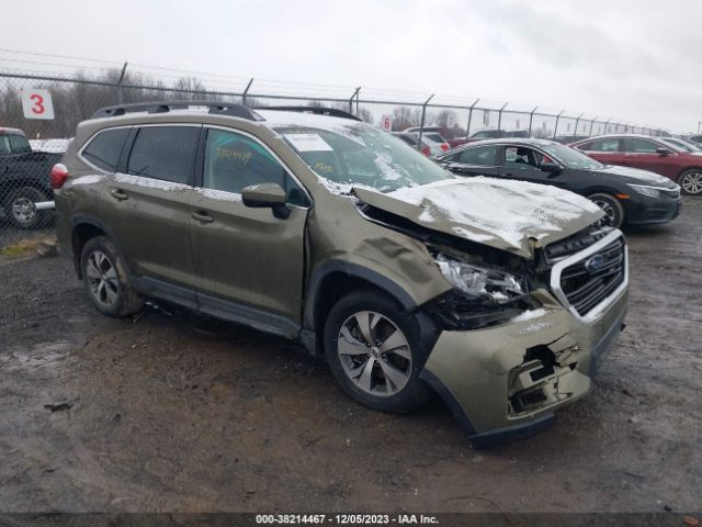 SUBARU ASCENT 2022 4s4wmaed3n3466054