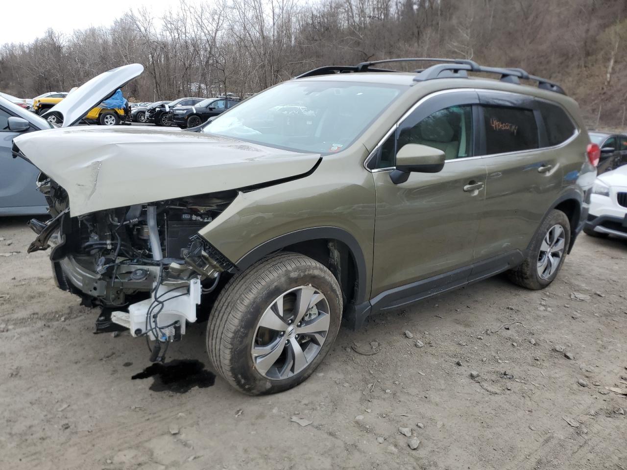 SUBARU ASCENT 2022 4s4wmaed4n3456777