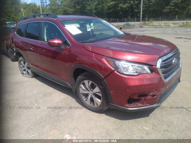 SUBARU ASCENT 2019 4s4wmafd0k3425780