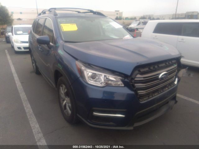 SUBARU ASCENT 2020 4s4wmafd0l3443133