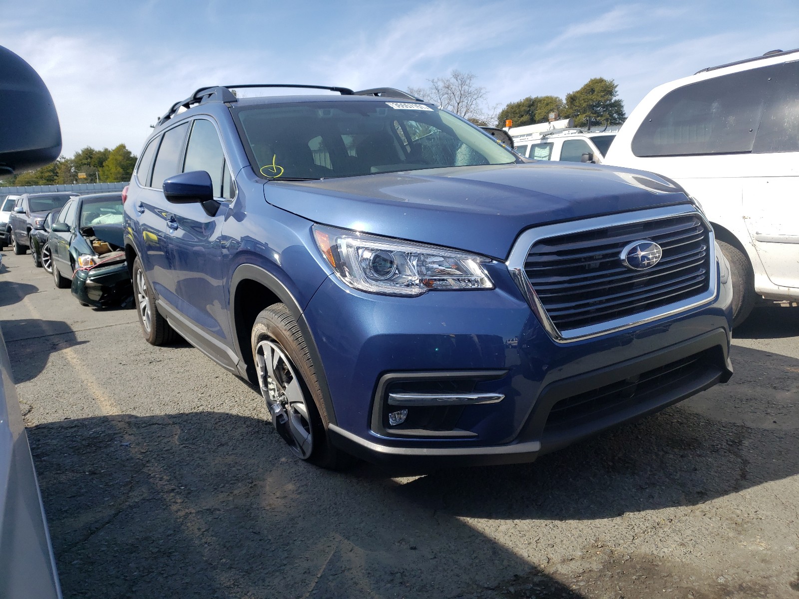 SUBARU ASCENT PRE 2020 4s4wmafd0l3449269