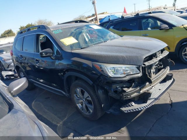 SUBARU ASCENT 2019 4s4wmafd1k3433774