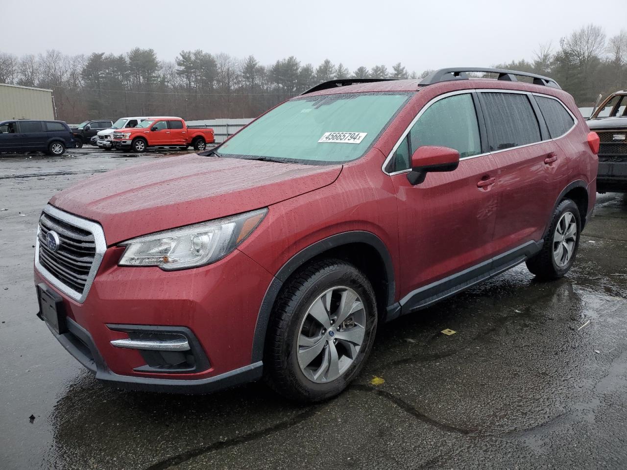 SUBARU ASCENT 2020 4s4wmafd1l3419116