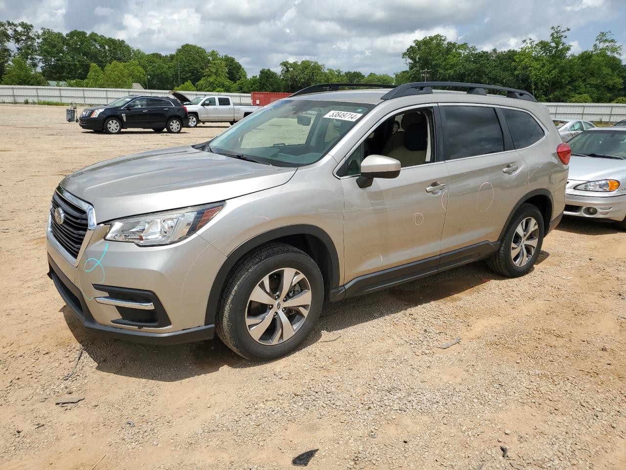 SUBARU ASCENT 2020 4s4wmafd3l3412295