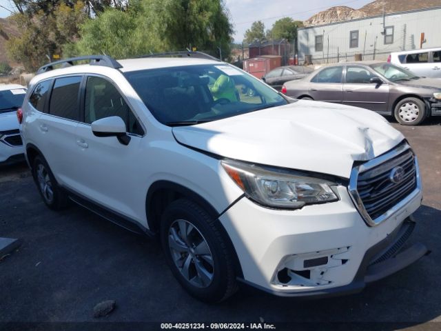 SUBARU ASCENT 2019 4s4wmafd5k3427170