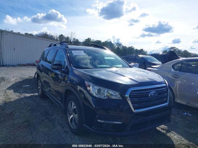 SUBARU ASCENT 2019 4s4wmafd5k3428707