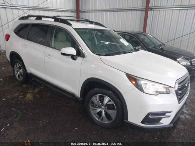 SUBARU ASCENT 2019 4s4wmafd5k3454627