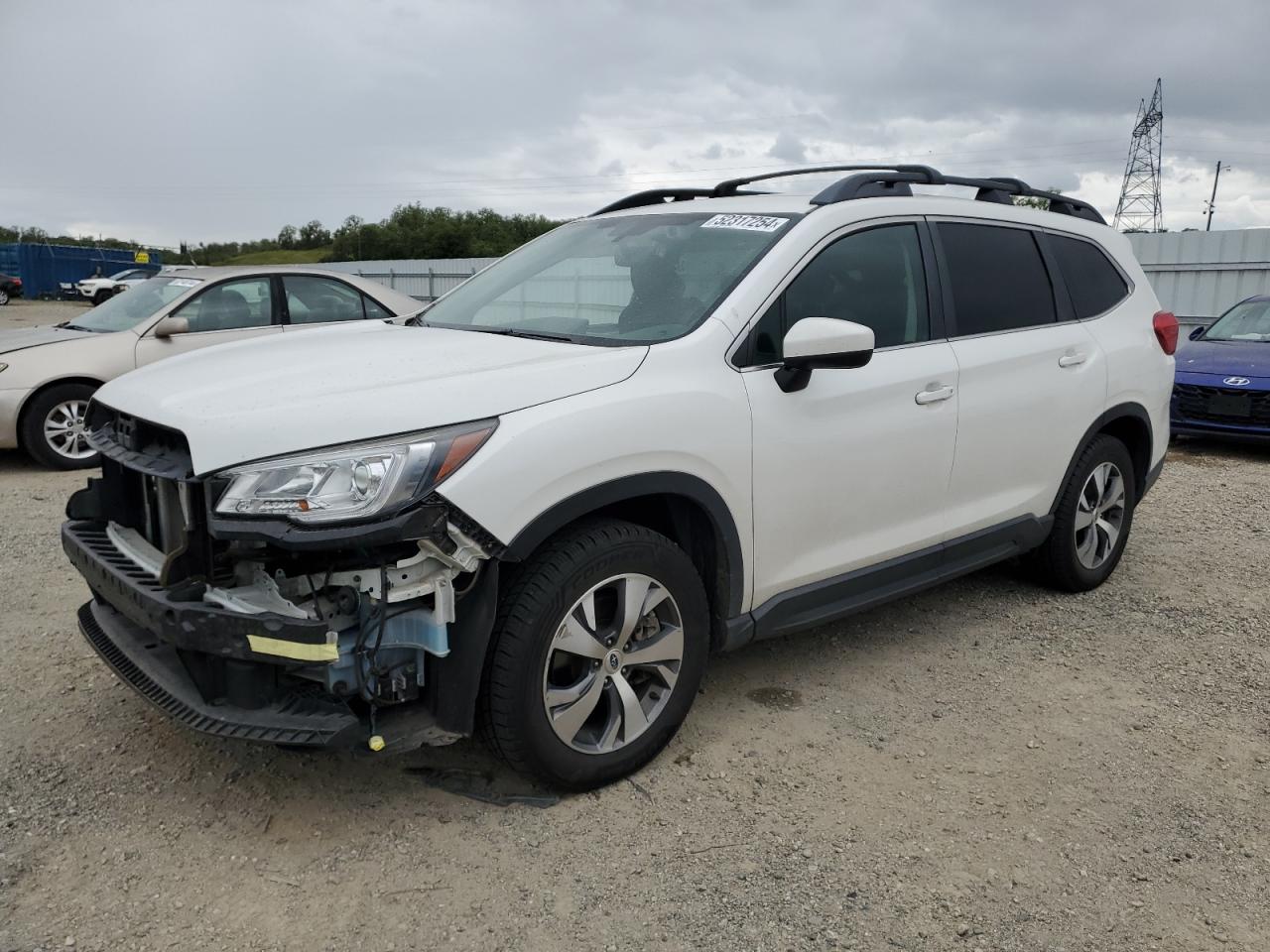 SUBARU ASCENT 2019 4s4wmafd5k3479852