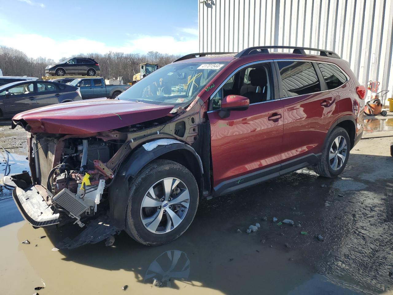 SUBARU ASCENT 2019 4s4wmafd7k3448926