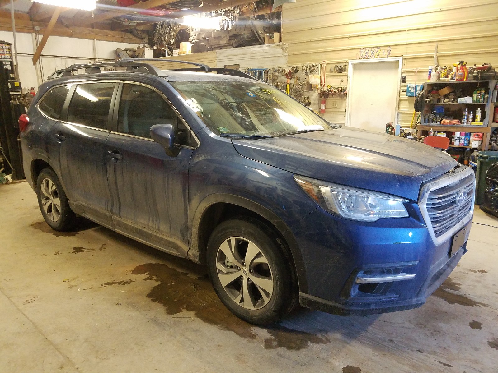 SUBARU ASCENT PRE 2019 4s4wmafd8k3412324