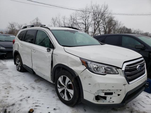 SUBARU ASCENT PRE 2020 4s4wmafd8l3444322