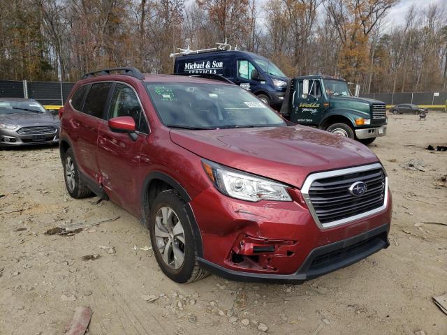 SUBARU ASCENT PRE 2020 4s4wmafd9l3413581