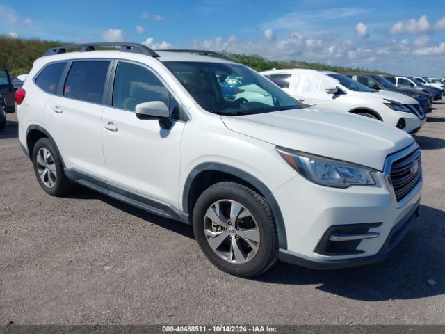 SUBARU ASCENT 2019 4s4wmafdxk3463131