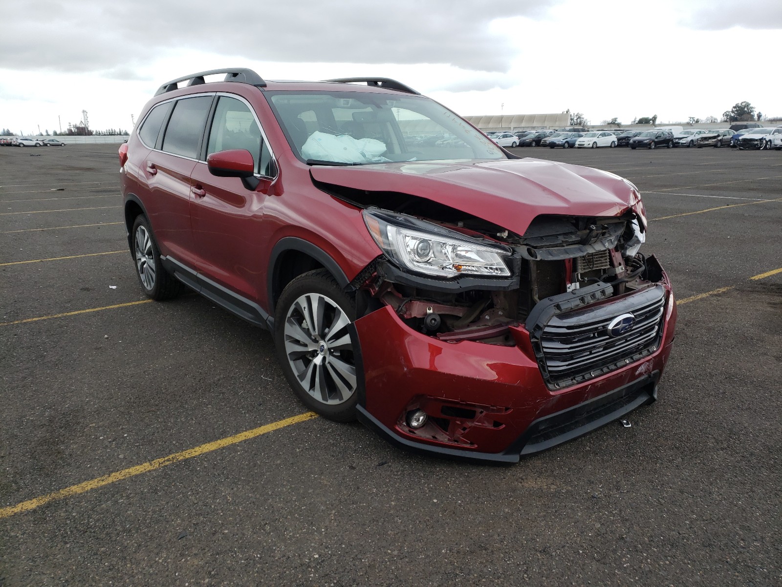 SUBARU NULL 2019 4s4wmahd0k3400956