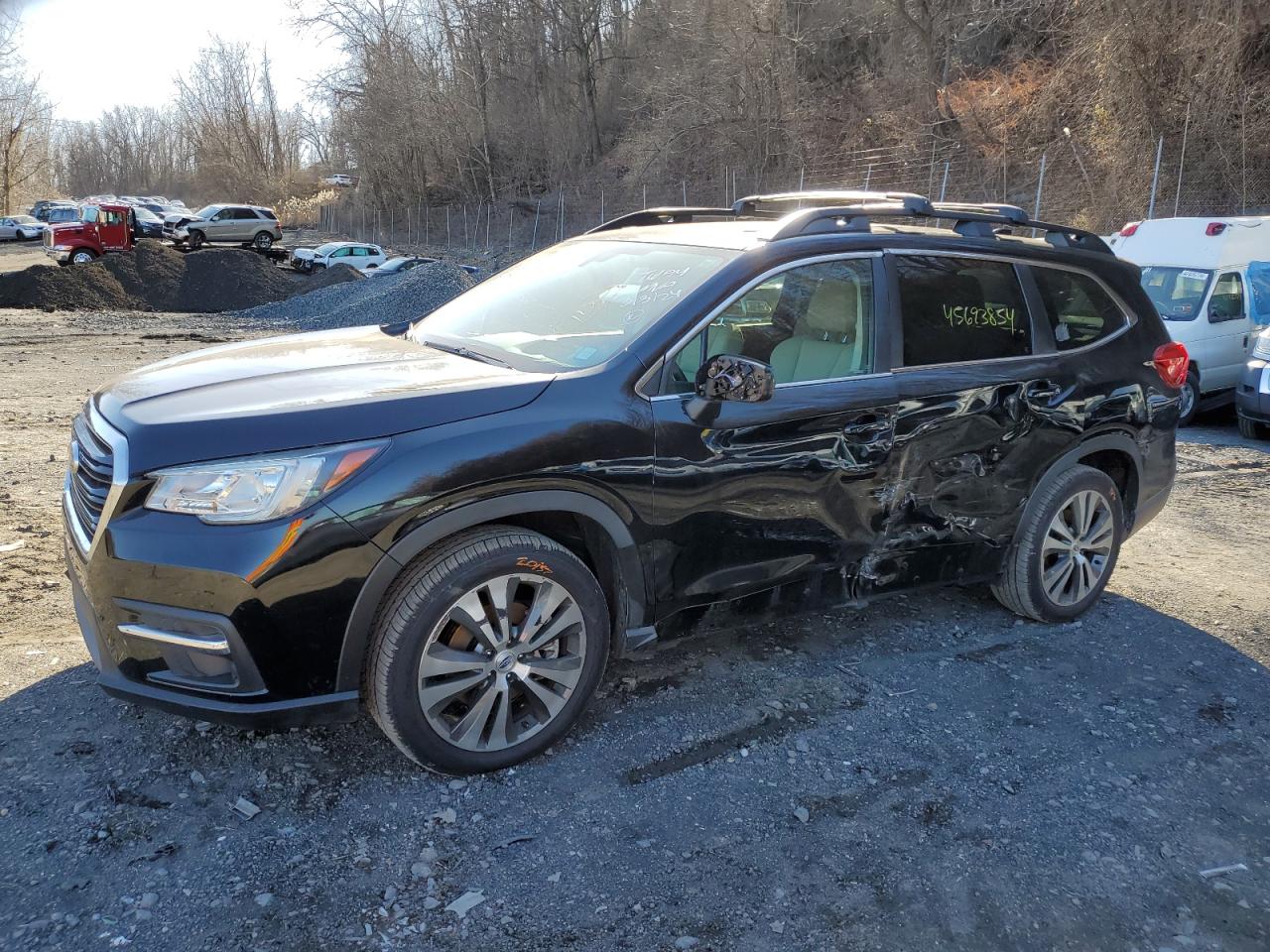 SUBARU ASCENT 2019 4s4wmahd2k3467672