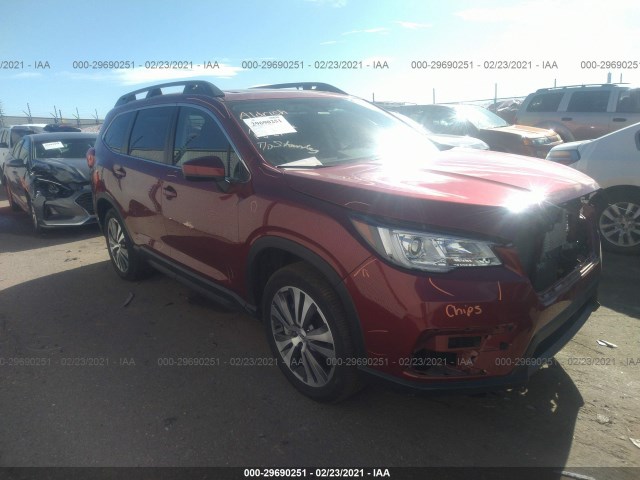 SUBARU ASCENT 2019 4s4wmahd5k3476267