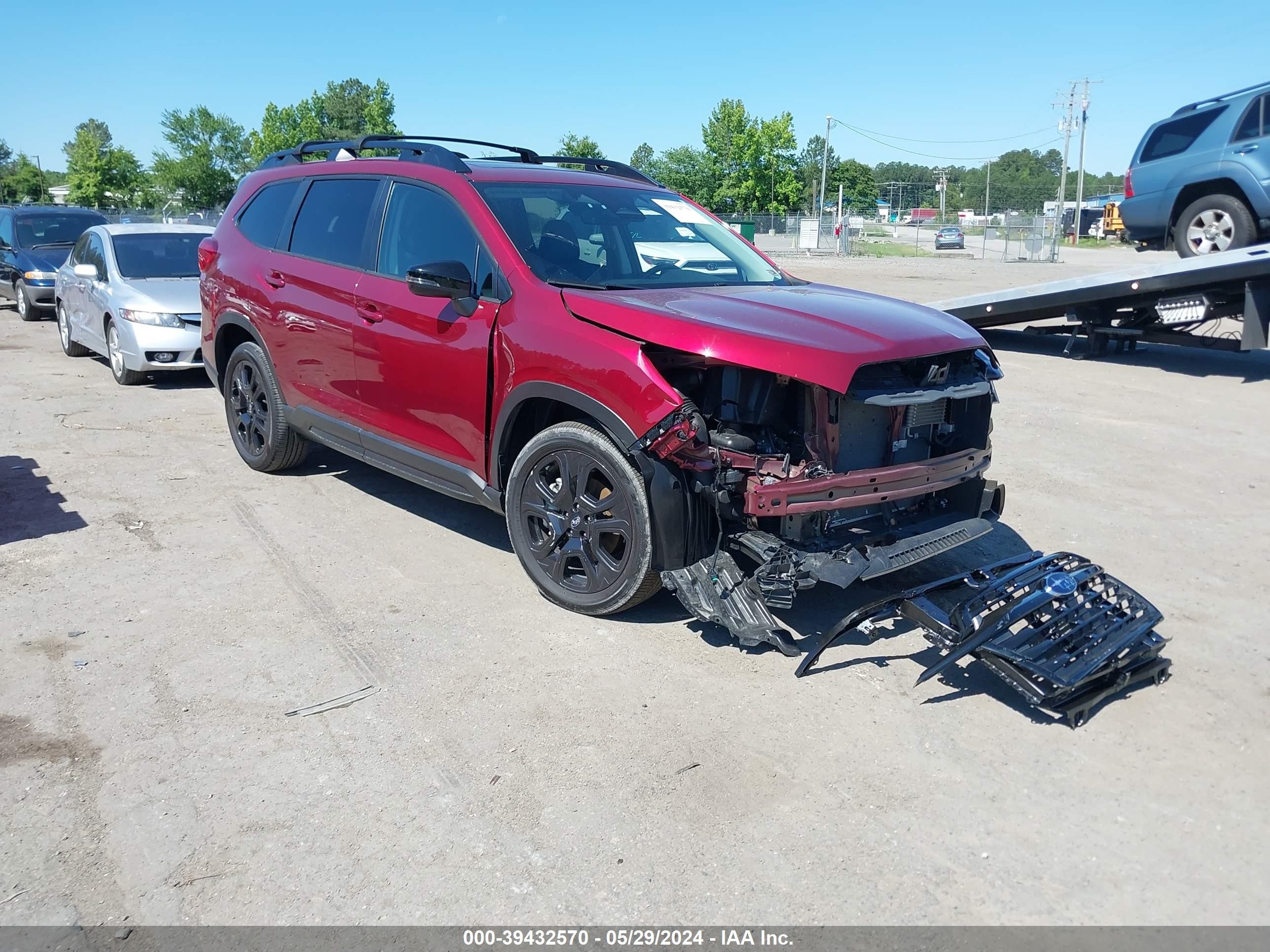 SUBARU ASCENT 2023 4s4wmahd5p3414746