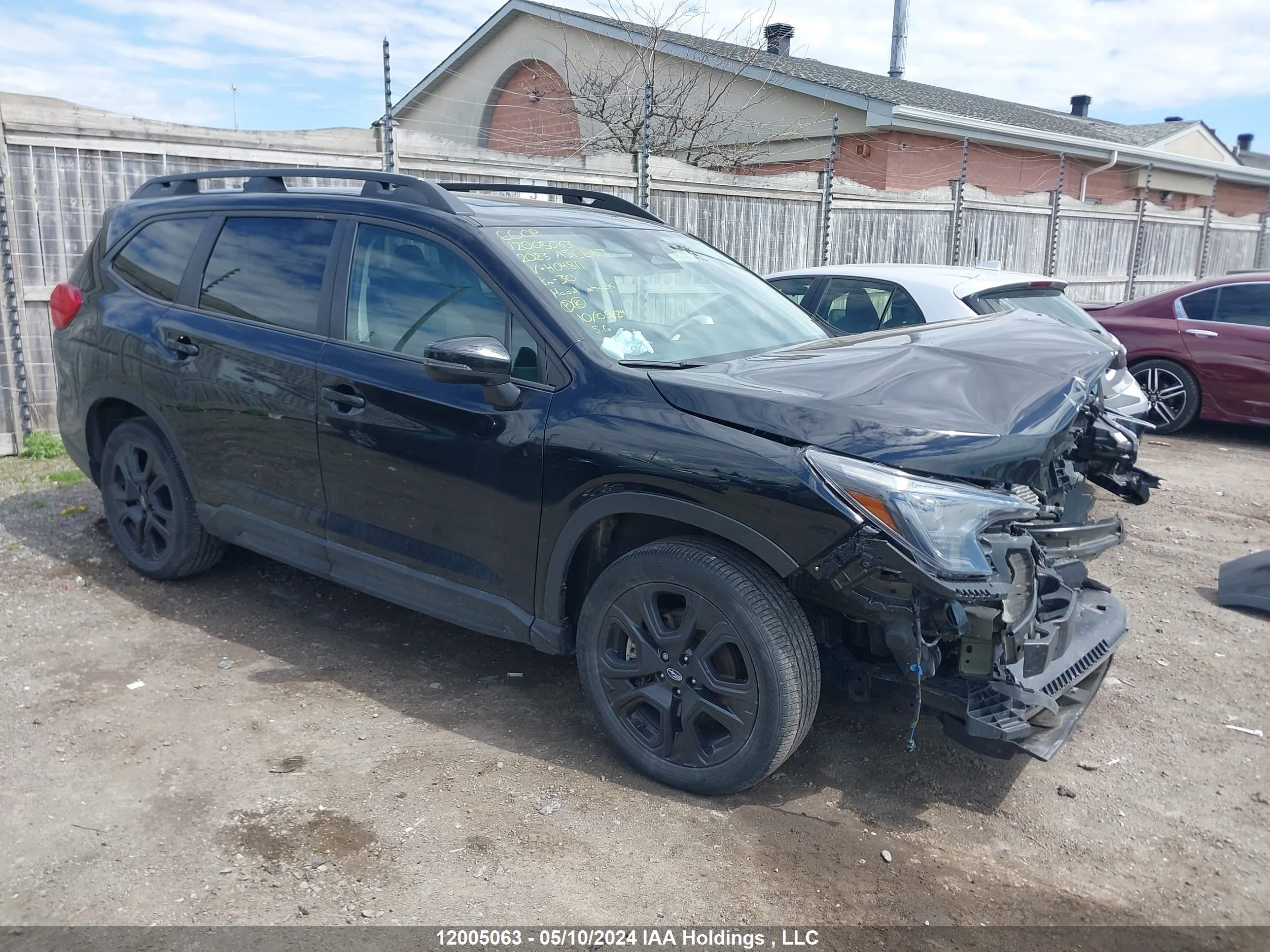 SUBARU ASCENT 2023 4s4wmahd6p3404811