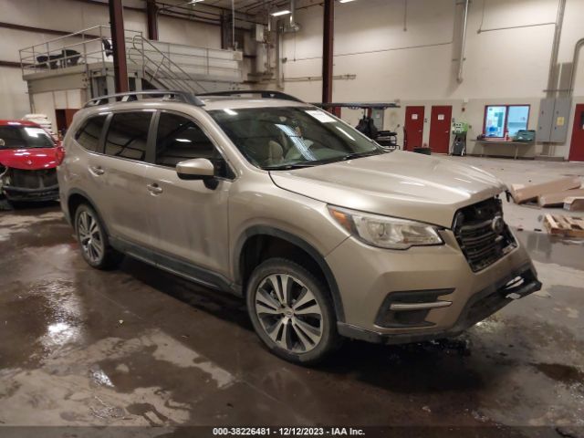 SUBARU ASCENT 2019 4s4wmahd7k3411002