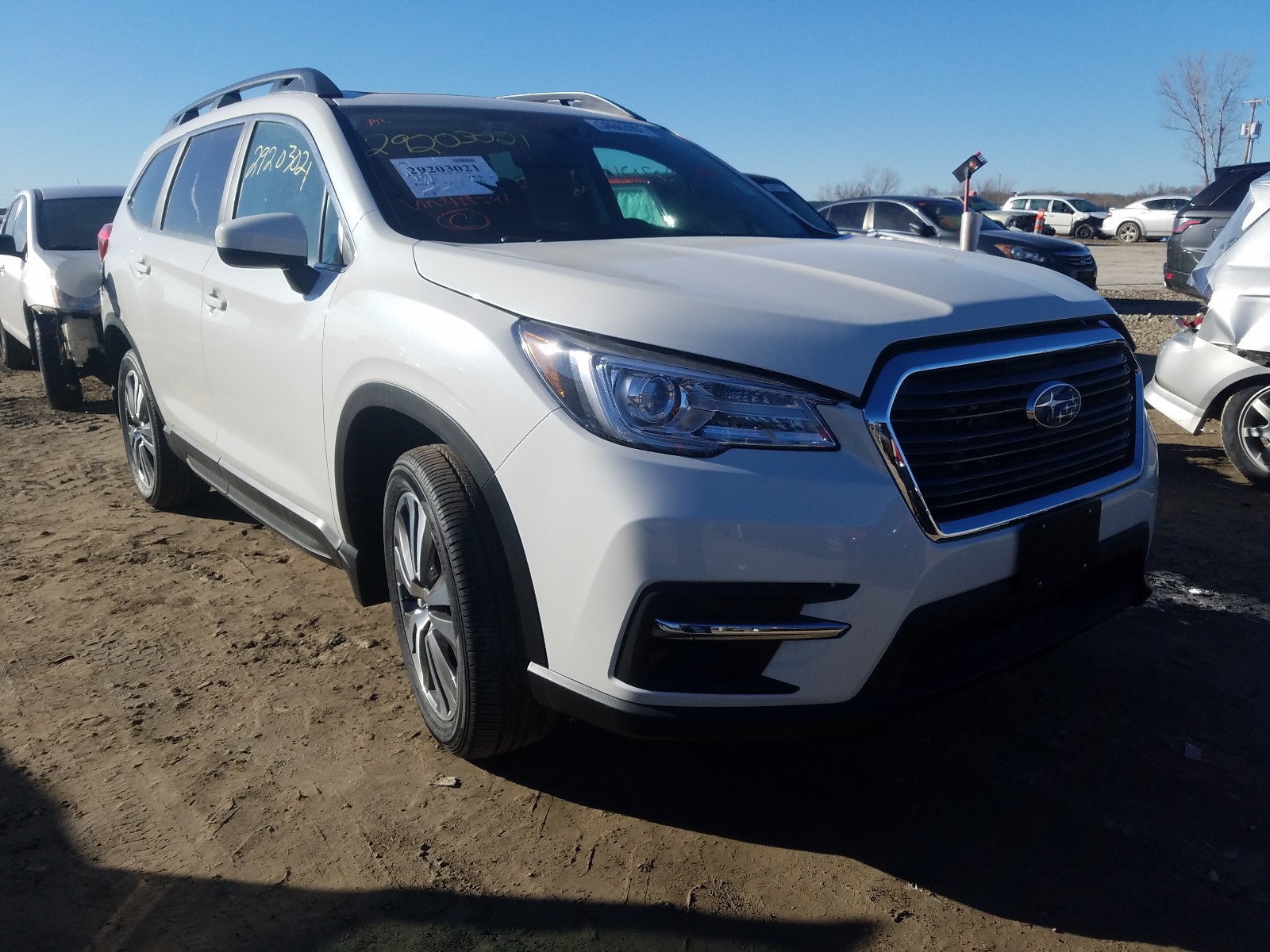 SUBARU ASCENT PRE 2021 4s4wmahd7m3419541