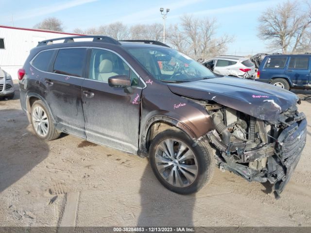 SUBARU ASCENT 2019 4s4wmahd8k3416578