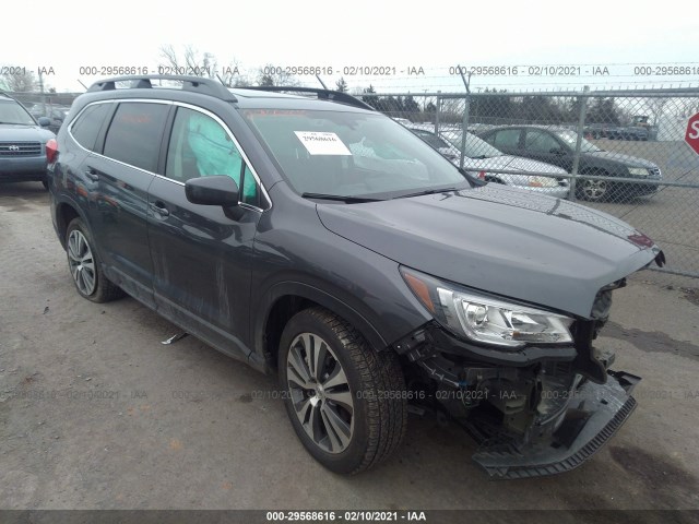 SUBARU ASCENT 2019 4s4wmahd9k3424351