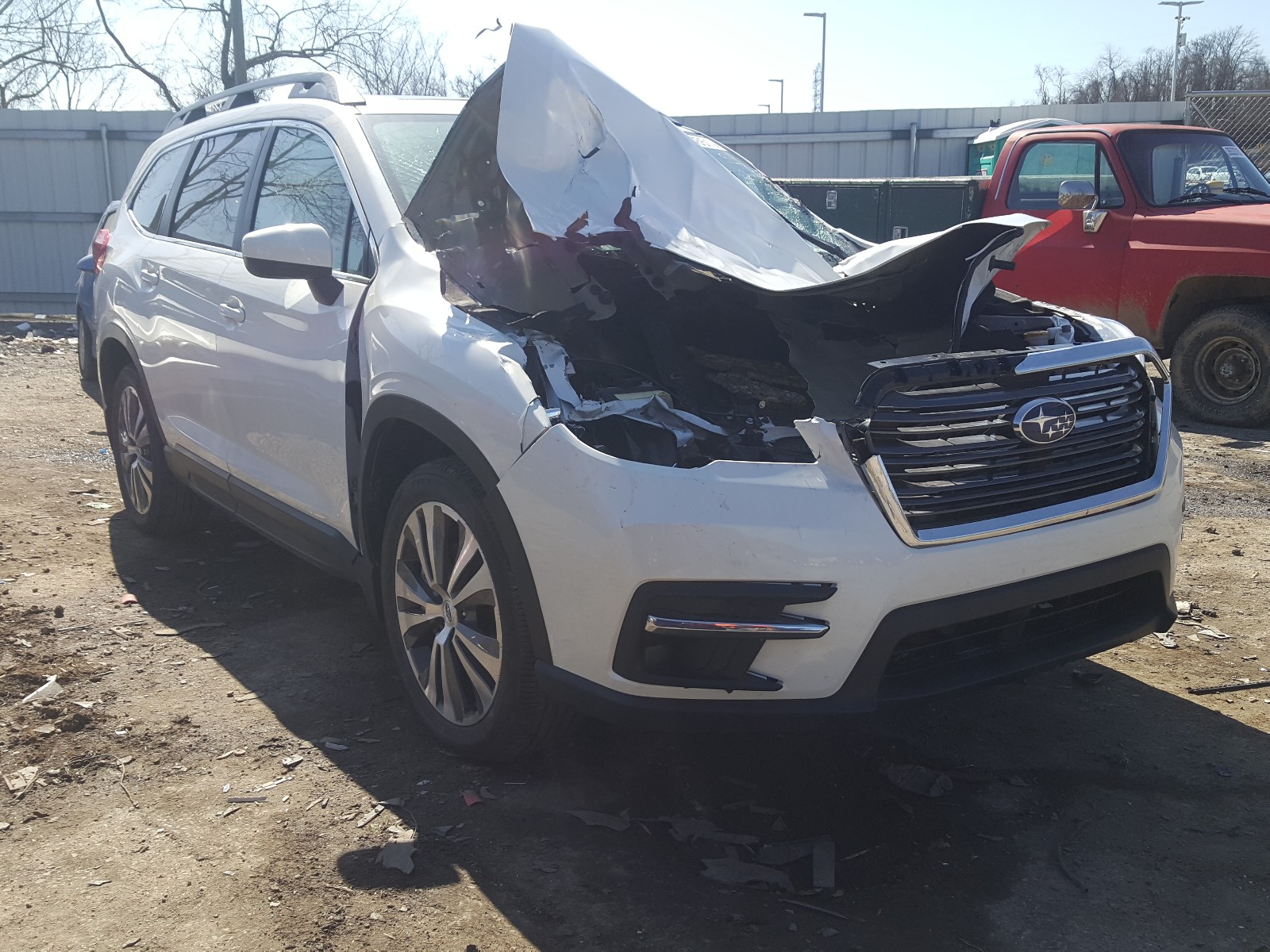 SUBARU ASCENT PRE 2020 4s4wmahdxl3478937