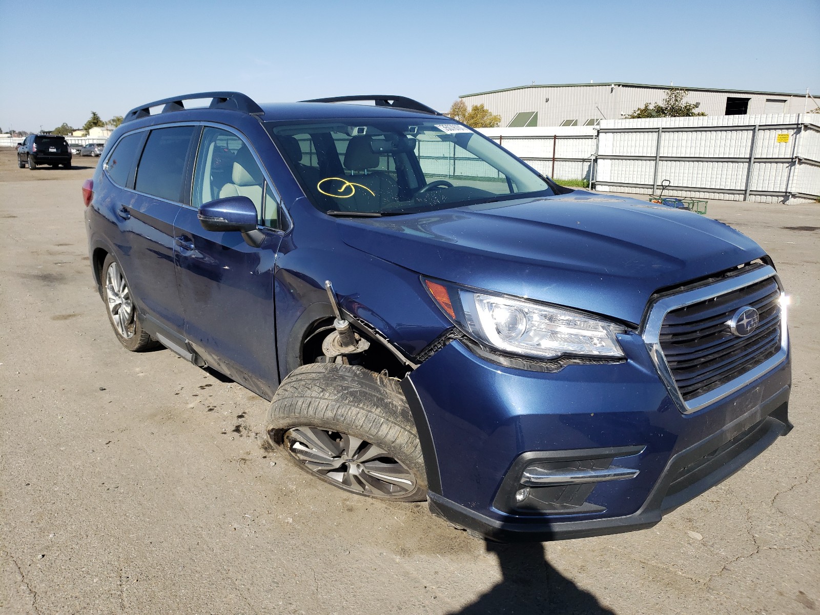 SUBARU ASCENT LIM 2019 4s4wmajd2k3403089