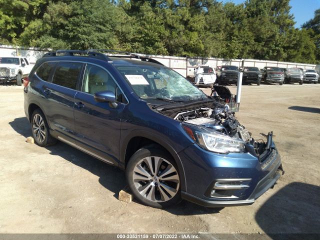 SUBARU ASCENT 2019 4s4wmajd2k3435475