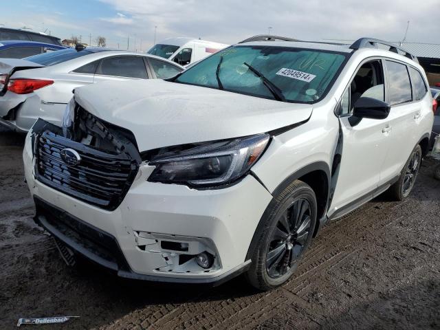 SUBARU ASCENT ONY 2022 4s4wmajd2n3459196