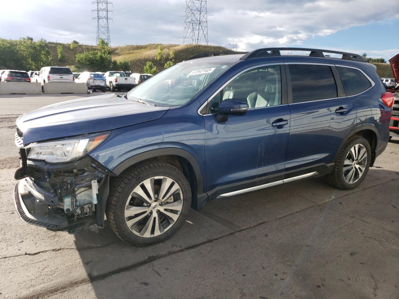 SUBARU ASCENT 2020 4s4wmajd3l3476683