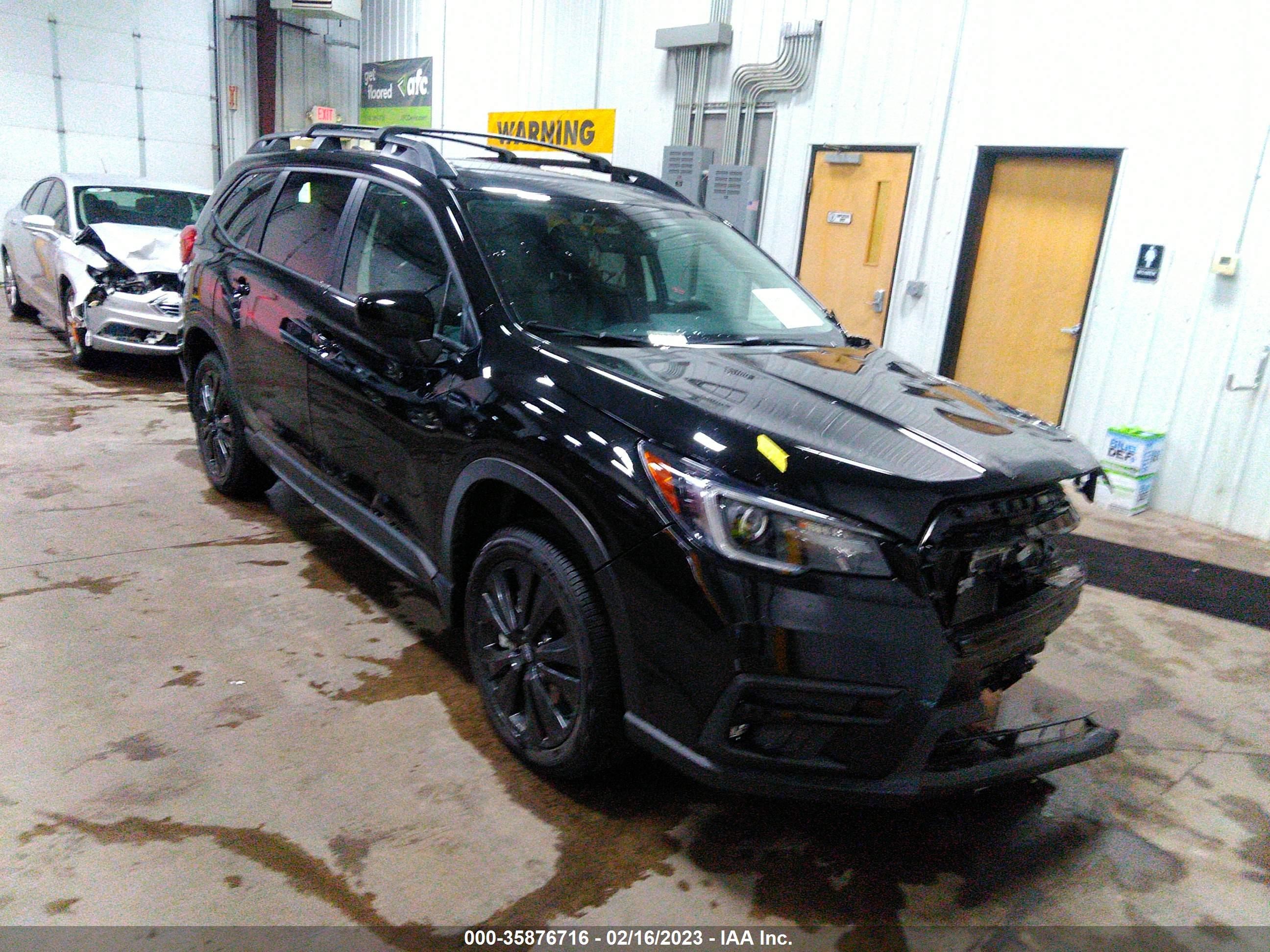 SUBARU ASCENT 2022 4s4wmajd4n3446353