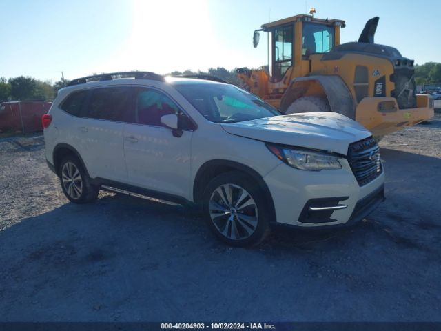 SUBARU ASCENT 2019 4s4wmajd6k3406951