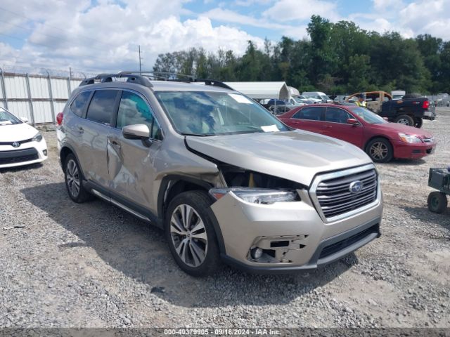 SUBARU ASCENT 2019 4s4wmajd7k3485322