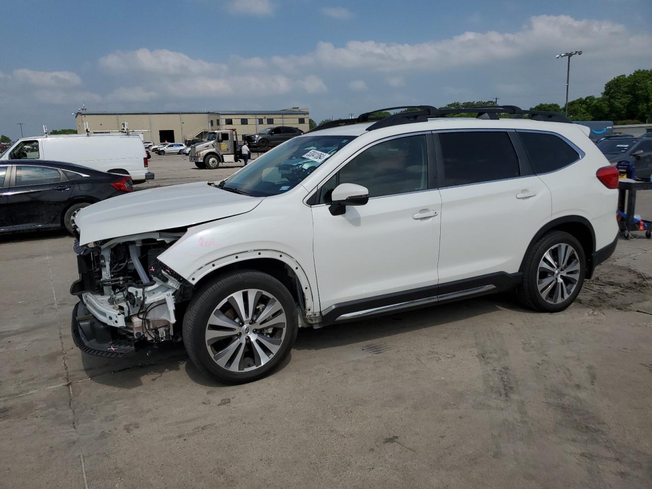 SUBARU ASCENT 2021 4s4wmajd7m3442778