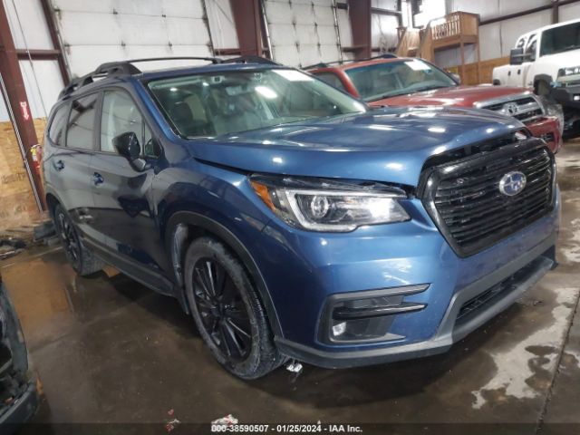 SUBARU ASCENT 2022 4s4wmajd9n3410125