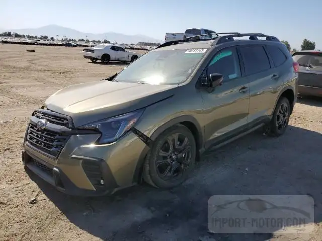 SUBARU ASCENT 2023 4s4wmakd3p3413300