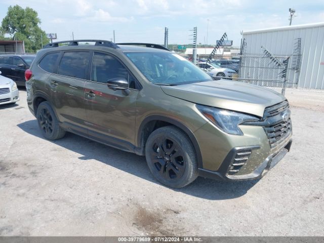 SUBARU ASCENT 2023 4s4wmakdxp3438839