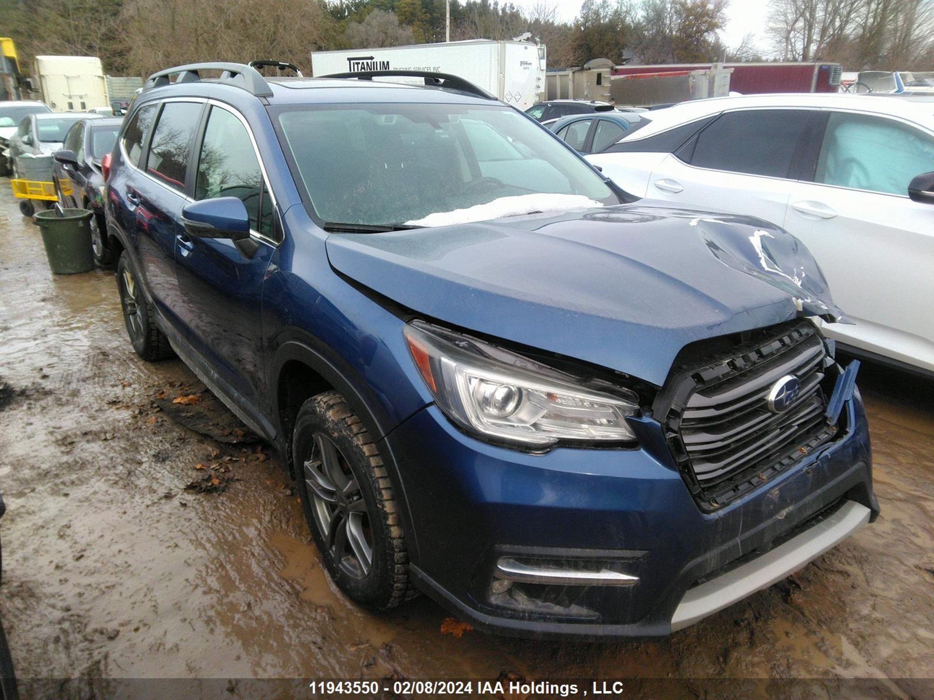 SUBARU ASCENT 2019 4s4wmald0k3471016