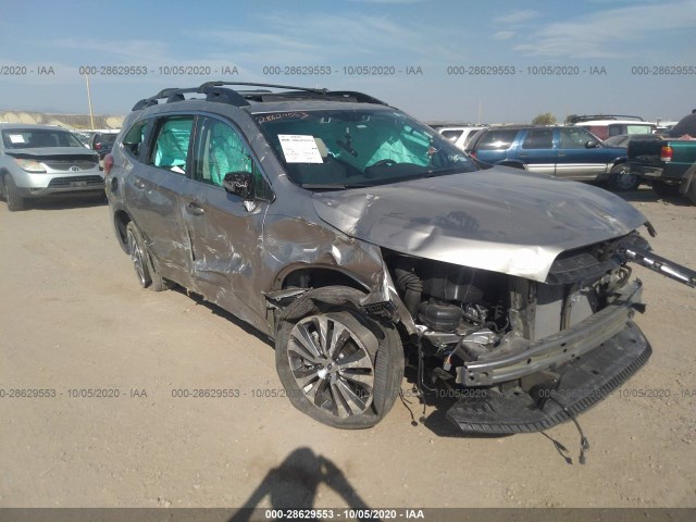 SUBARU ASCENT 2019 4s4wmald1k3478685