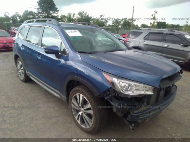 SUBARU ASCENT 2019 4s4wmald3k3476307