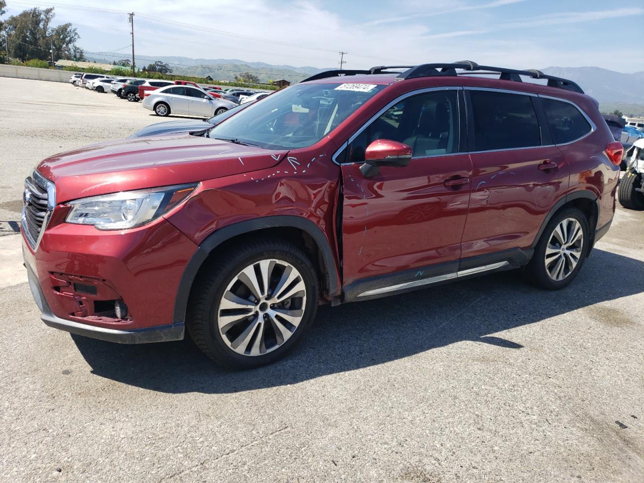 SUBARU ASCENT 2020 4s4wmald3l3459850