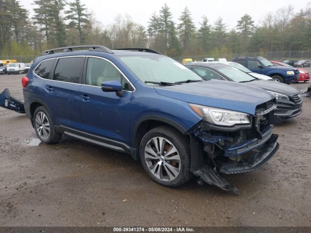 SUBARU ASCENT 2019 4s4wmald4k3425186